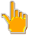 gold hand