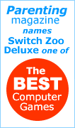 Chosen one of The Best Computer Games by Parenting magazine