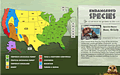 Endangered Species Map